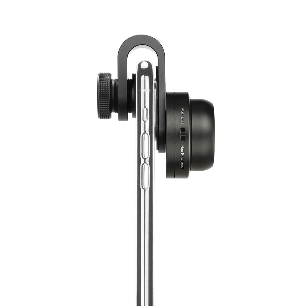 IBOOLO DE-300 Polarized Skin Analyzer Scope Machine, Mobile Phone Dermatoscope