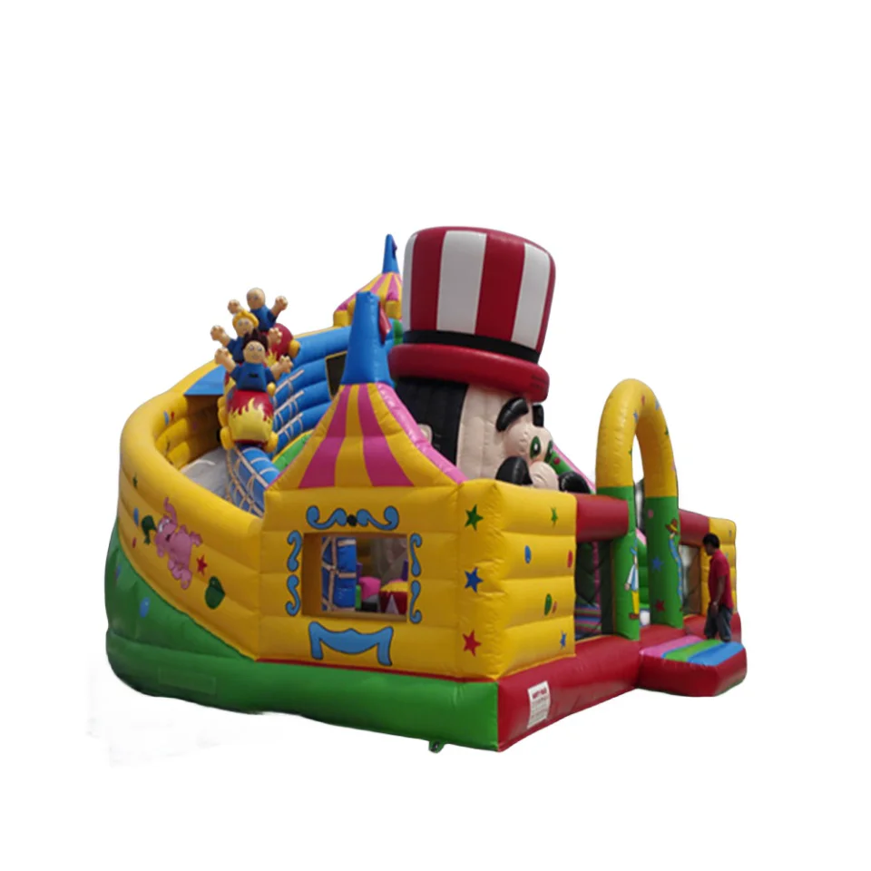 PVC kids adults commercial Party inflatable bouncer jumping castle jumpers inflatable bouncing castle kids combo with slide