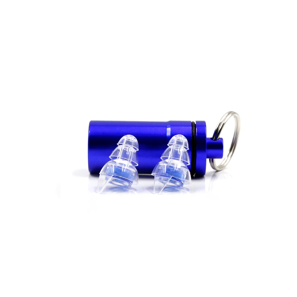 High Fidelity Liquid Silicone Ear Plugs for Concerts, Night Club, Speech and More