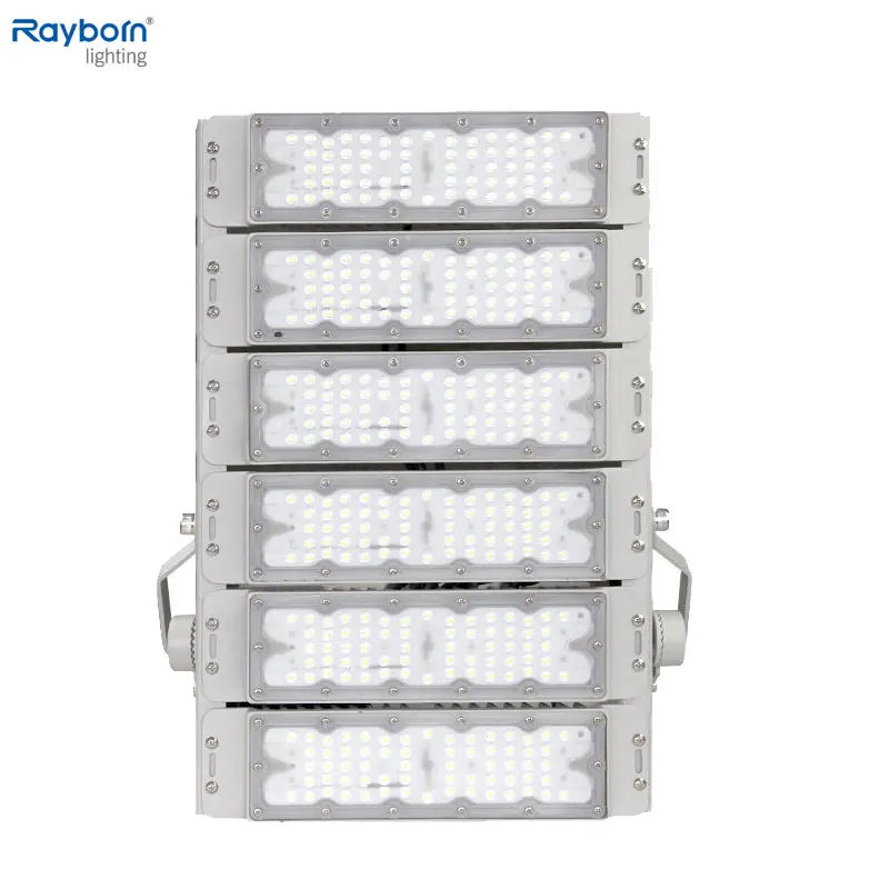 Aluminum Garden Outdoor Stadium Tennis Court Lighting for Waterproof IP65 500W 600W 800W 1000W LED Flood Lamp Floodlight