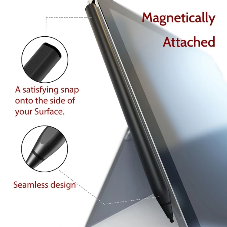  JD03 Magnetic Touch Stylus Pen with Tilt Function for MicroSoft Surface