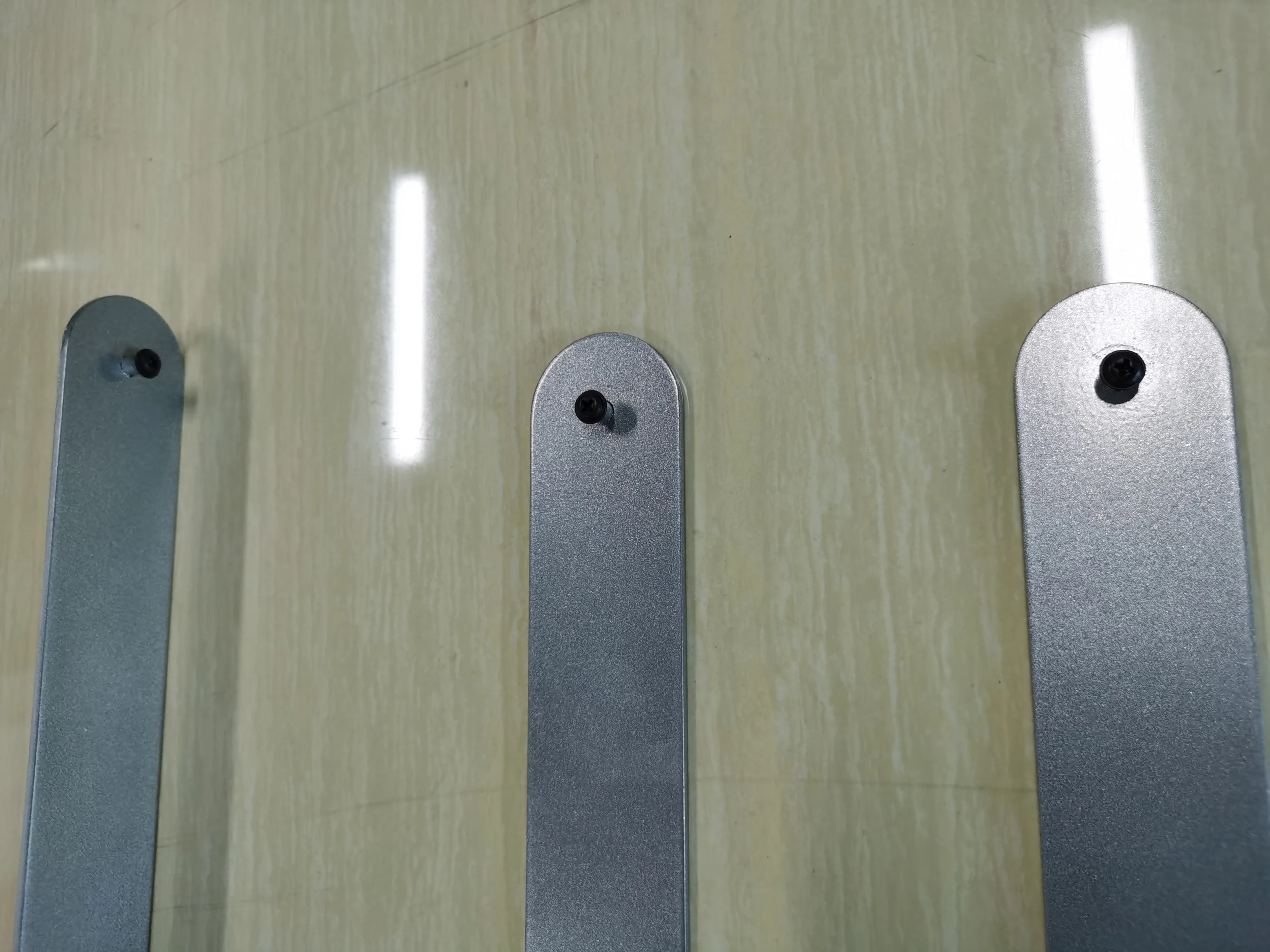 OEM&ODM custom metal bracket stainless steel aluminium black coating angle shelf L support wall mount adjustable U bracket