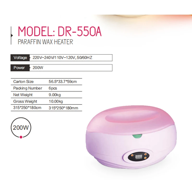 Best selling products 2022 wax heater paraffin wax heater machine