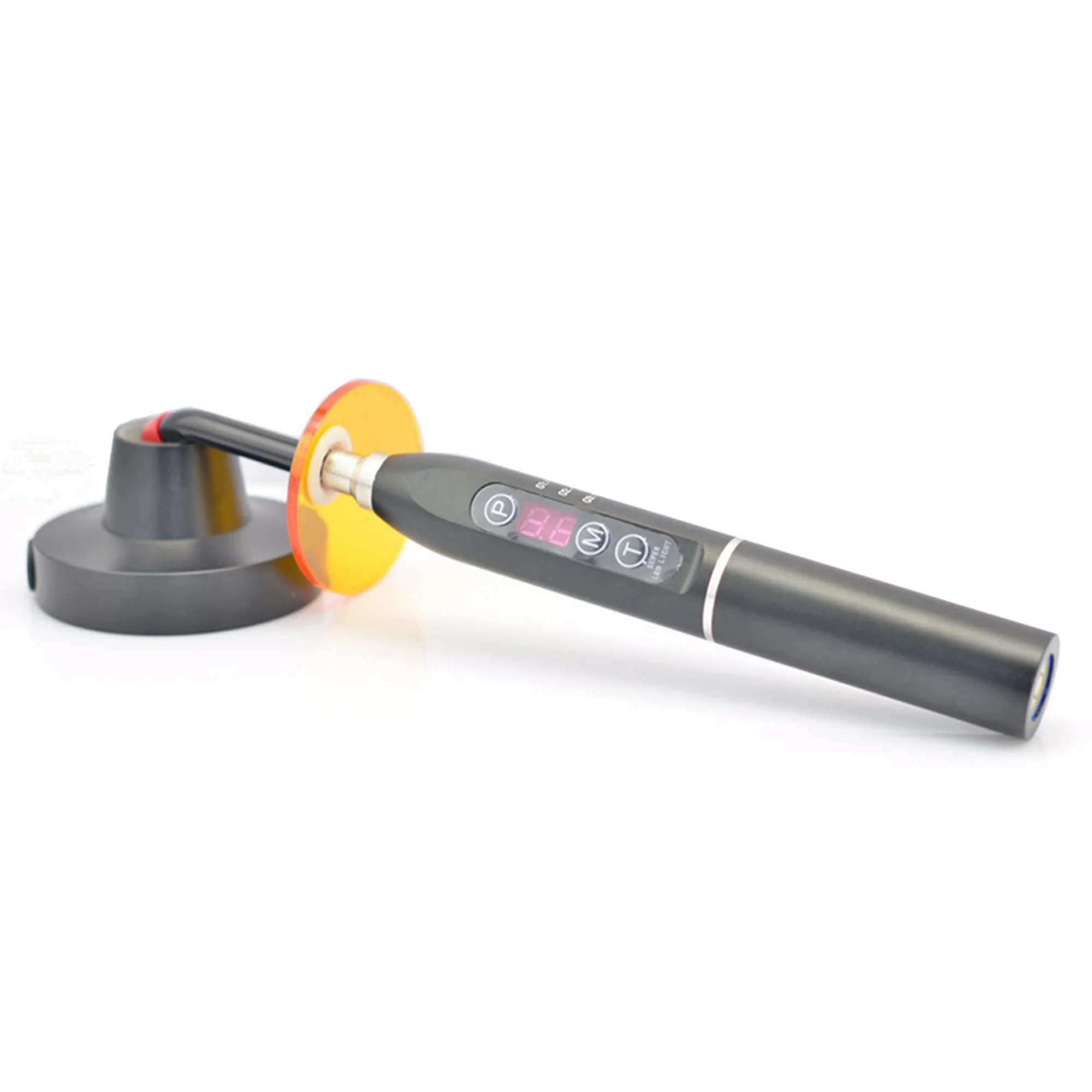 color plastic resin curing equipment Woodpecker wireless dental curing lamp LED light