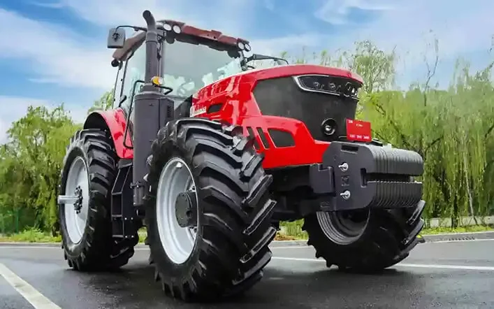 60HP ATB604 70HP ATB704 model 4 wheeled tractor 4 wheel agriculture tractor at high quality mini 4 wheel tractor made in China