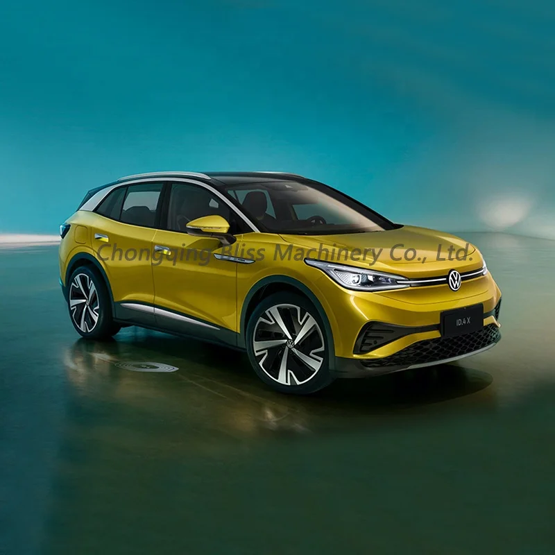 China Factory Lithium Cargo Ev Solar Electric Car Second-Hand Pure Electric New Energy Vehicle For ID.4 X