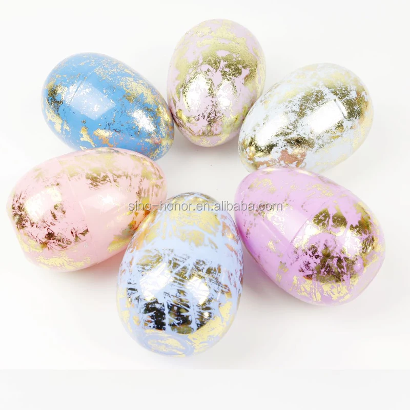 new design plastic colorful egg for sale