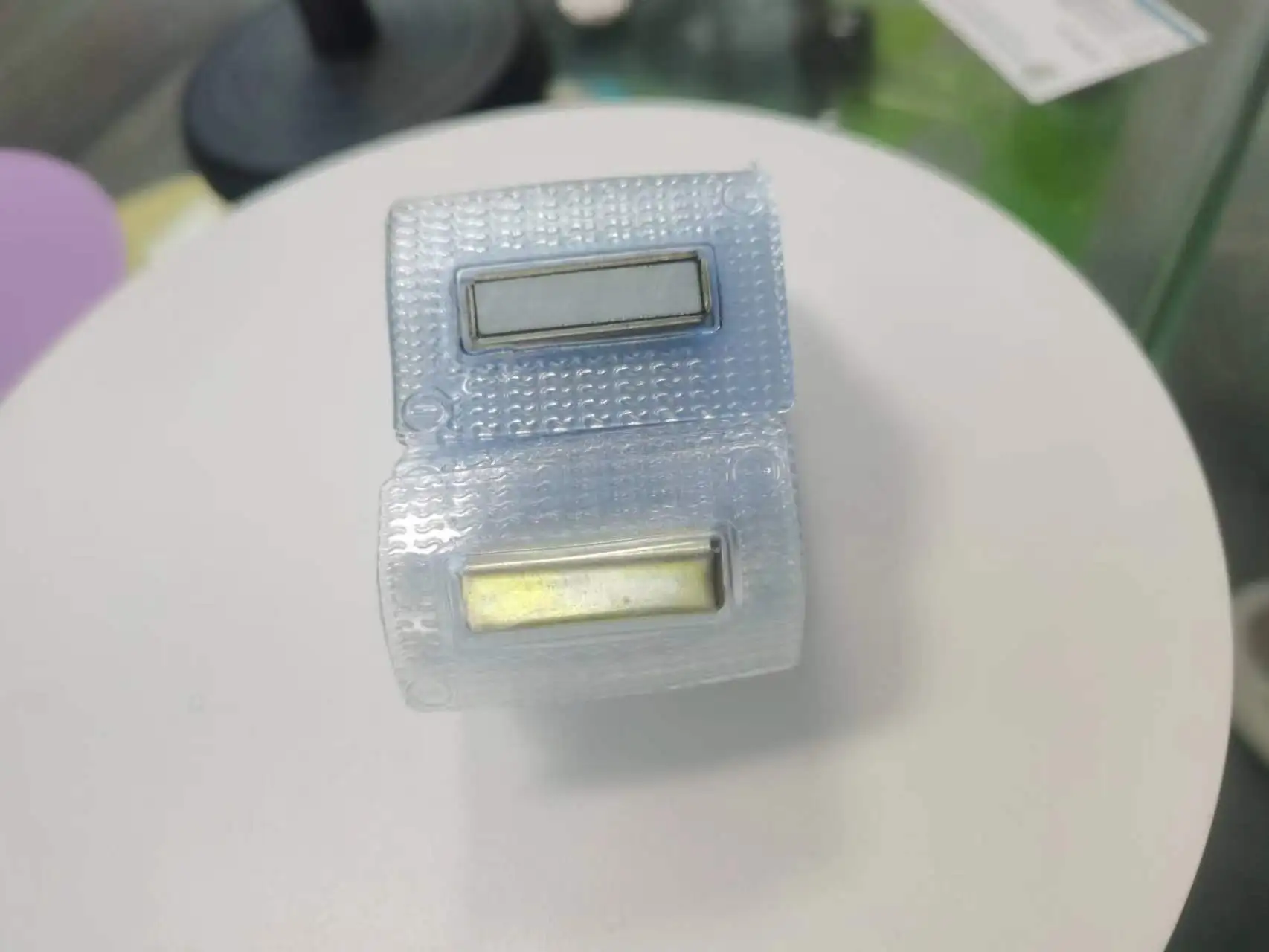 Custom Pvc Hidden Sewing Magnet Snap Button Badge Strong Disc Neodymium Magnets Invisible Magnetic Buttons For Clothing Bags