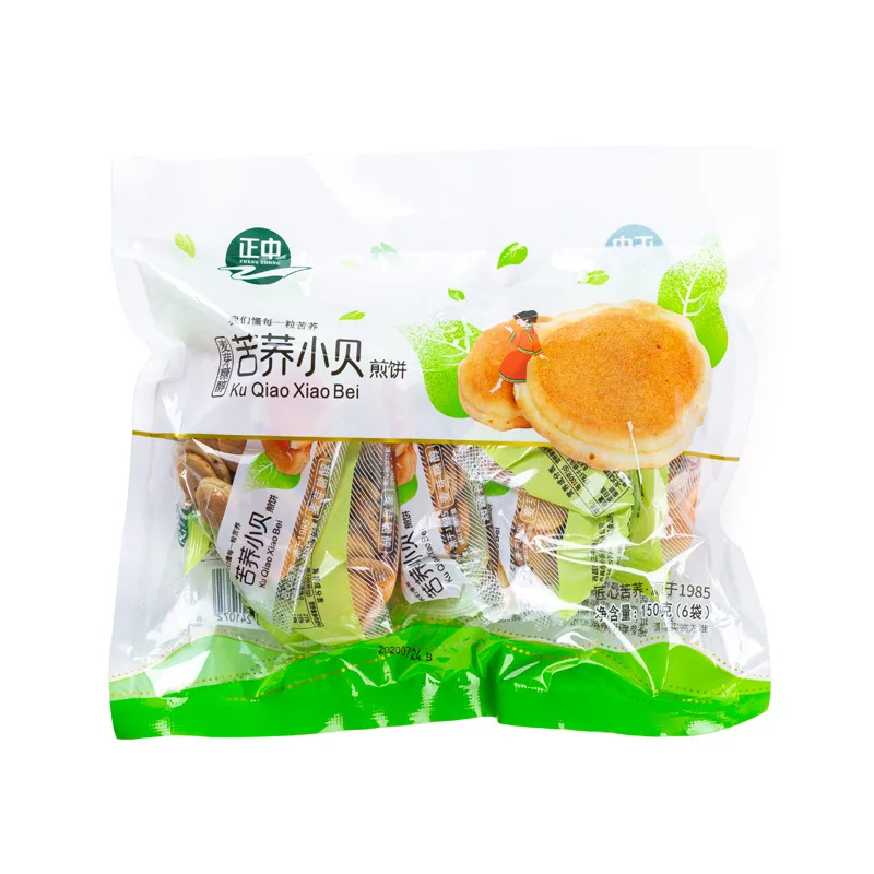 Cake factory wholesale High-qualityegg snacks biscuits of tartary buckwheat Center Filling Roll Bread layer cake