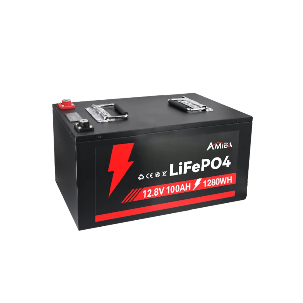 12v Lithium-Ion Phosphate battery 12volt 50Ah 100Ah 200Ah lifepo4 battery with Reach Rohs IEC certificate