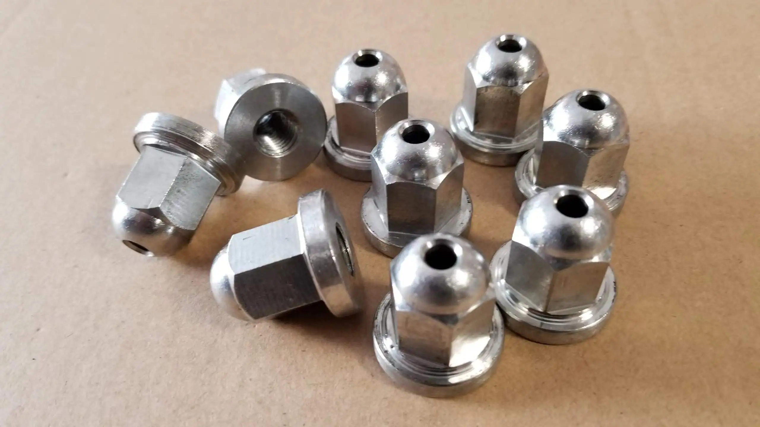 Stainless Steel 304 Impeller Nut Water Pump Centrifuge Anti-Rotating Lock Positive/Negative Teeth Customizable Special Impellers