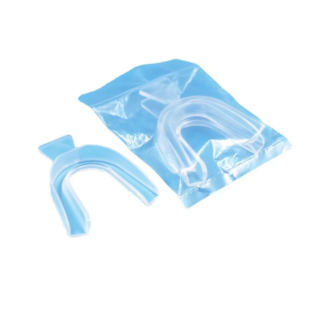 Hot Sale Dental Thermoforming Mouth Whitening Trays Anti Snoring Devices Moldable Mouth Guard for Teeth Anti Snoring Mouthpiece