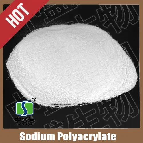 Food additives Sodium polyacrylate