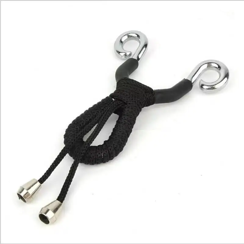 Professional resin pulley sling, strong rubber band, long-distance shooting accessories, hunting slingshot