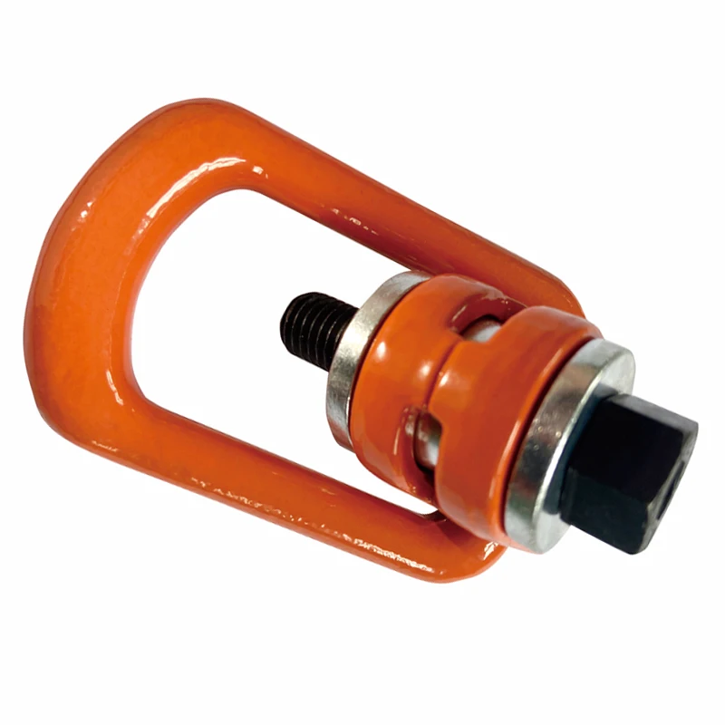 sample sale screw down eyebolts/lifting load hoist rings metric thread