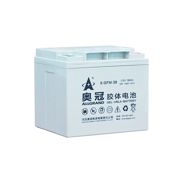 Высококачественная продукция, гелевый Аккумулятор 12 в 38 а/ч, гелевый Аккумулятор типа солнечной батареи, гелевый Аккумулятор 12 В