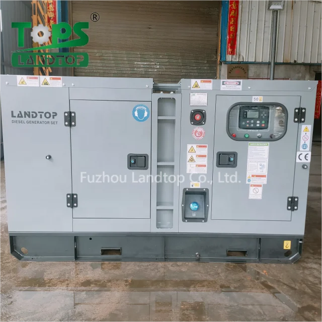 160kva 128kw Ricardo Diesel Generator Price 3 phase alternator generator water cooled silent type 176kva standby power gen set