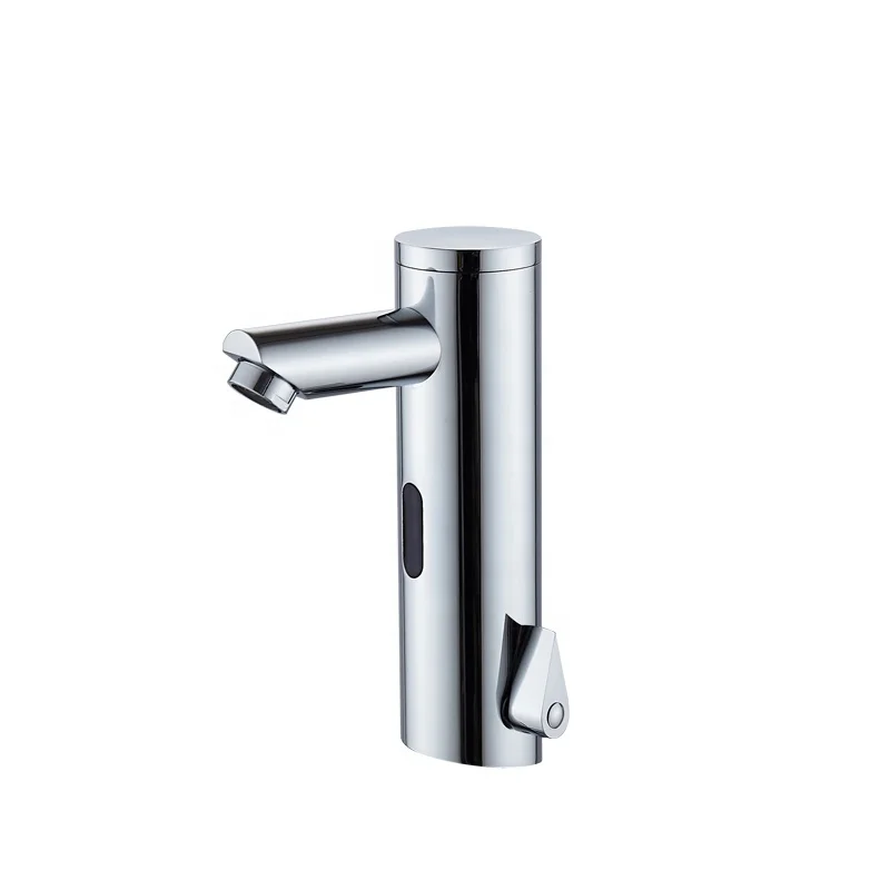 Умный автоматический сенсорный смеситель из нержавеющей стали с одной ручкой