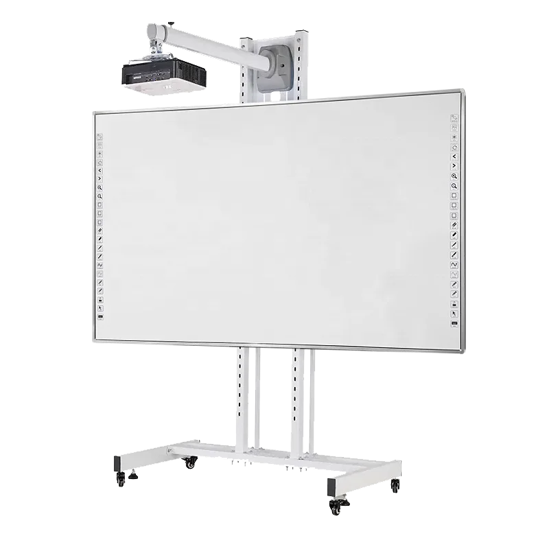 Factory direct 102-inch Multi-point IR touch  interactive electronic whiteboard  for school
