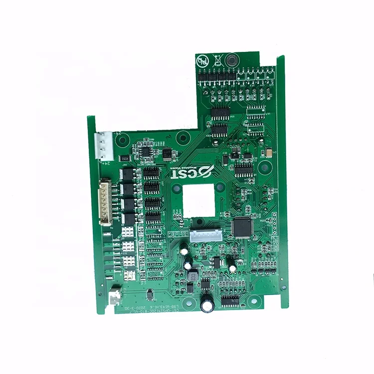  Плата контроллера Mbus Gen Bms Lcd Gerber двусторонняя печатная плата PCBA