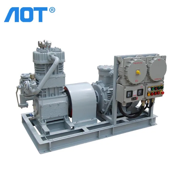
Corken Type Lpg Gas Compressor 