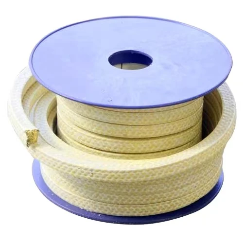 Aramid fiber packing high temperature and pressure resistance high speed pump shaft PTFE mixed packing rope