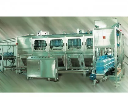 5 Gallon Barrel Manual Mineral Water Filling Machine Production Line
