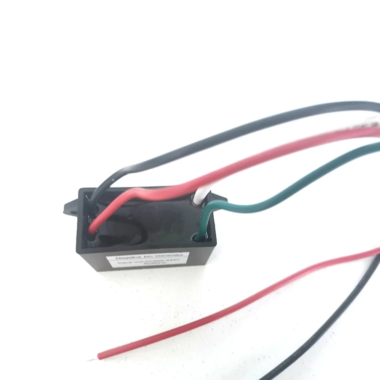 AC220V negative ion generator with carbon brush output for air purifier parts