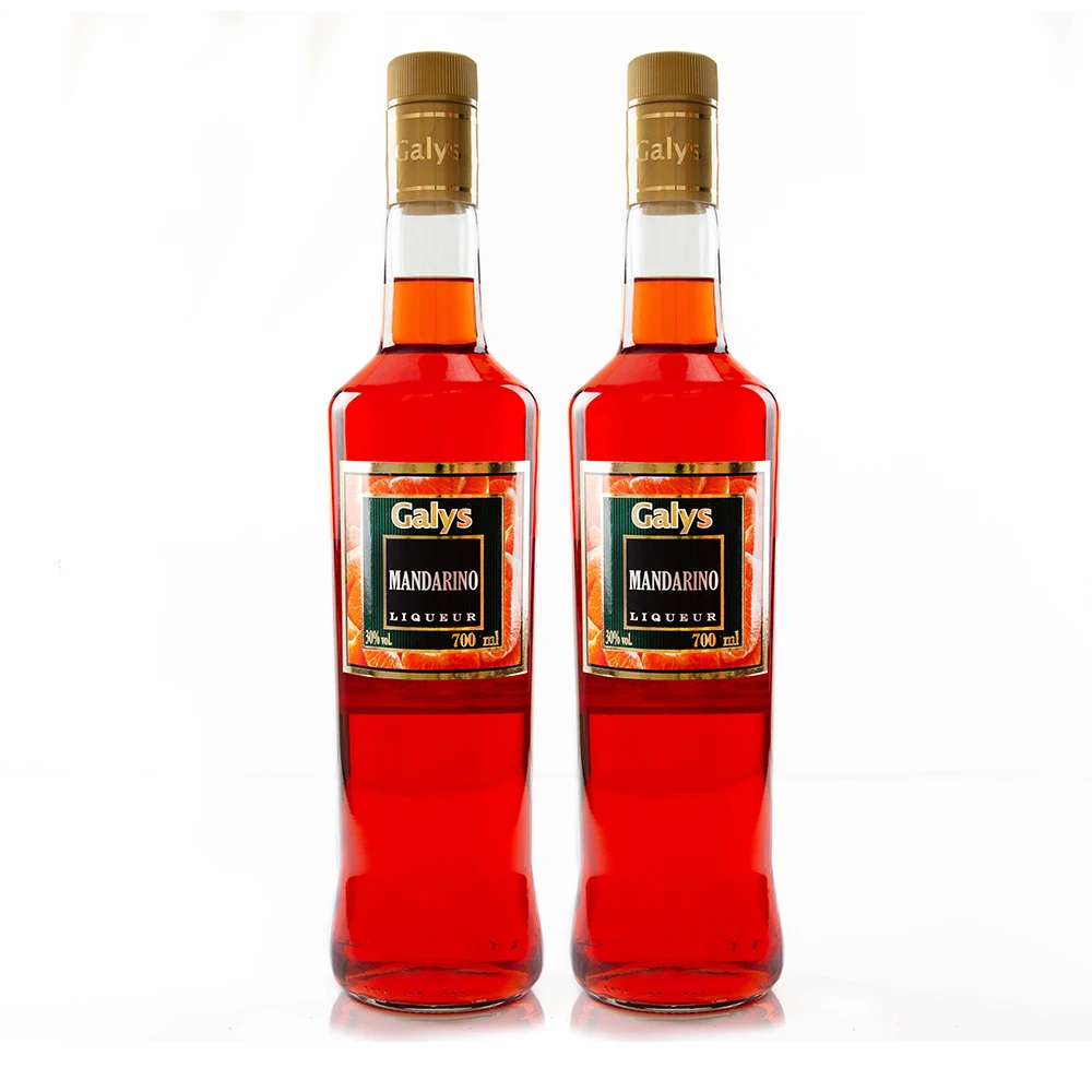 Уникальный специальный вкус Мандариновый спиртовой напиток натуральный Мандариновый ликер