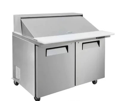 Sandwich and salad counter super top food preparation table series