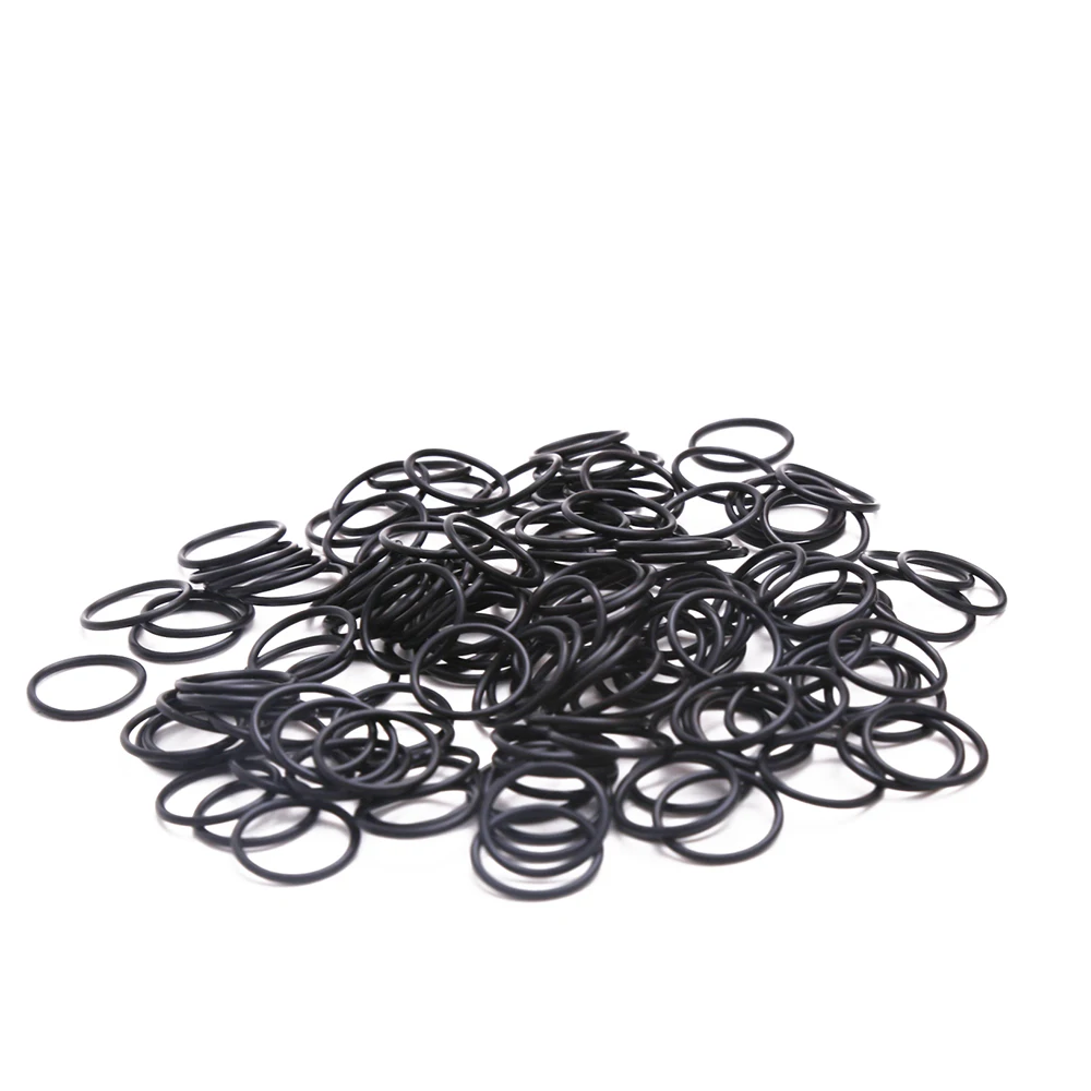 Factory Custom Fpm Ffkm Hnbr Nbr Fkm Silicone Epdm Rubber Oring Seals O-Ring O Rings