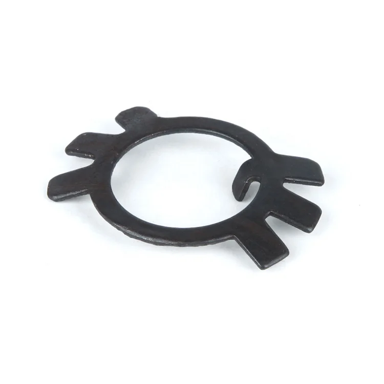
Black Tab Washer Stop Washer Lock Washer For Round Nut nut and bolt manufacturing 