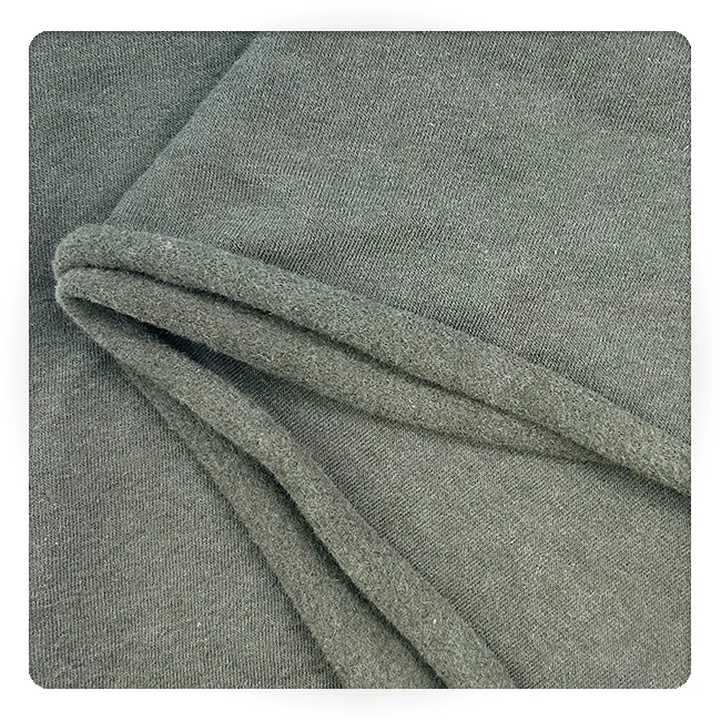 Factory Price Single Brush Fleece Soft 58%Acrylic 32%Cotton 8% Aramid 2%Anti Static(steel) Fabric for