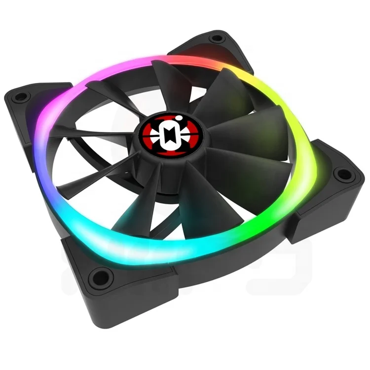 Case Rgb Fan With Computer