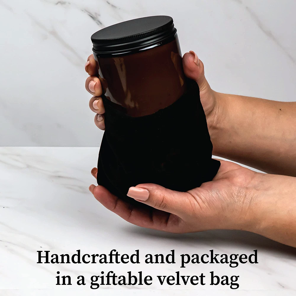 Luxury Long Time Blood Orange Burning Natural Coconut Wax Apothecary Scented Candles