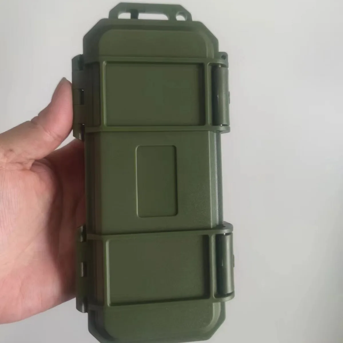 Pencil Case Outdoor survival kit box shockproof pressure-proof waterproof box explosion-proof field survival storage box
