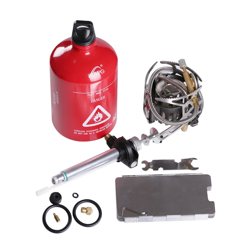 Multi Fuel Gas Outdoor Stove Cooker Portable Kerosene Stove Burners Outdoor Camping Equipment Foldable Gas Stove