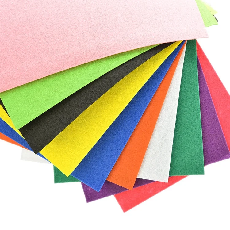 
Craft felt sheet/ diy felt/ polyester needle felt sheet 