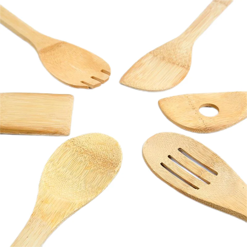 Kitchen Cooking Utensils Set,Bamboo Spoons & Spatula Kitchen Cooking Tools