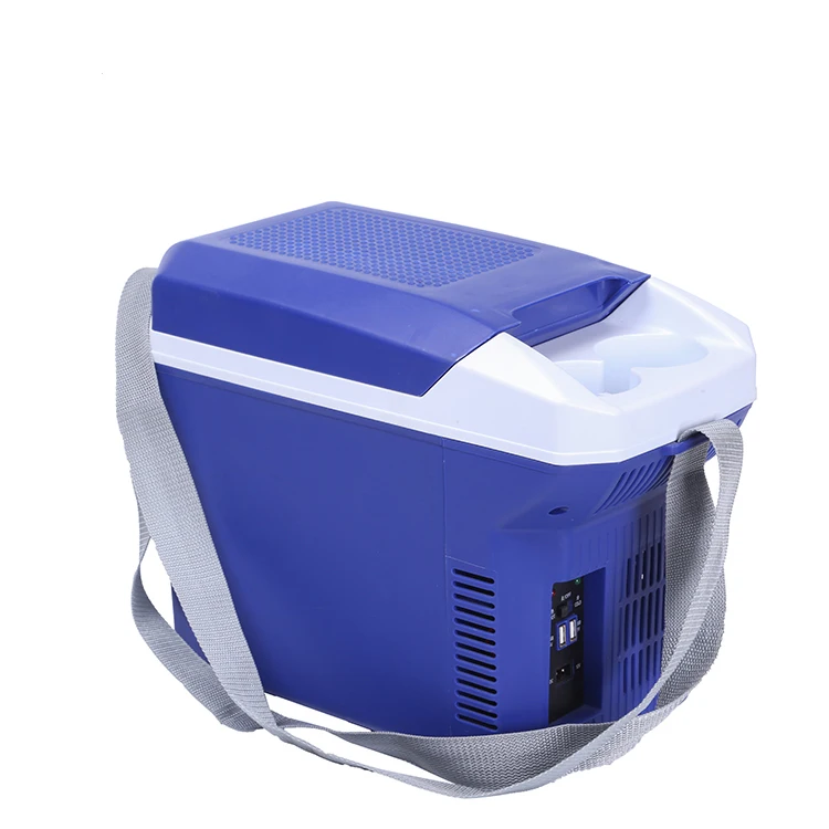 Hot Sale Portable AC DC Mini USB 8L Car Cooler and Warmer Box Home Car Fridge