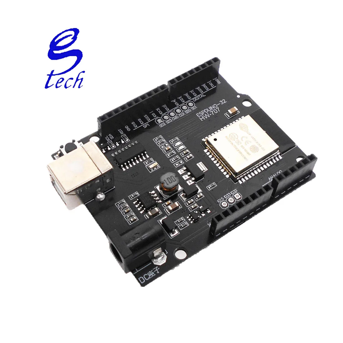 ESP32 development board serial port WiFi Ethernet IoT wireless map transmission transceiver ESPDUINO-32 ESP-WROOM-32