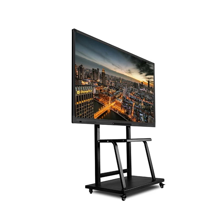 
Education display interactive touch smart board with 5G 