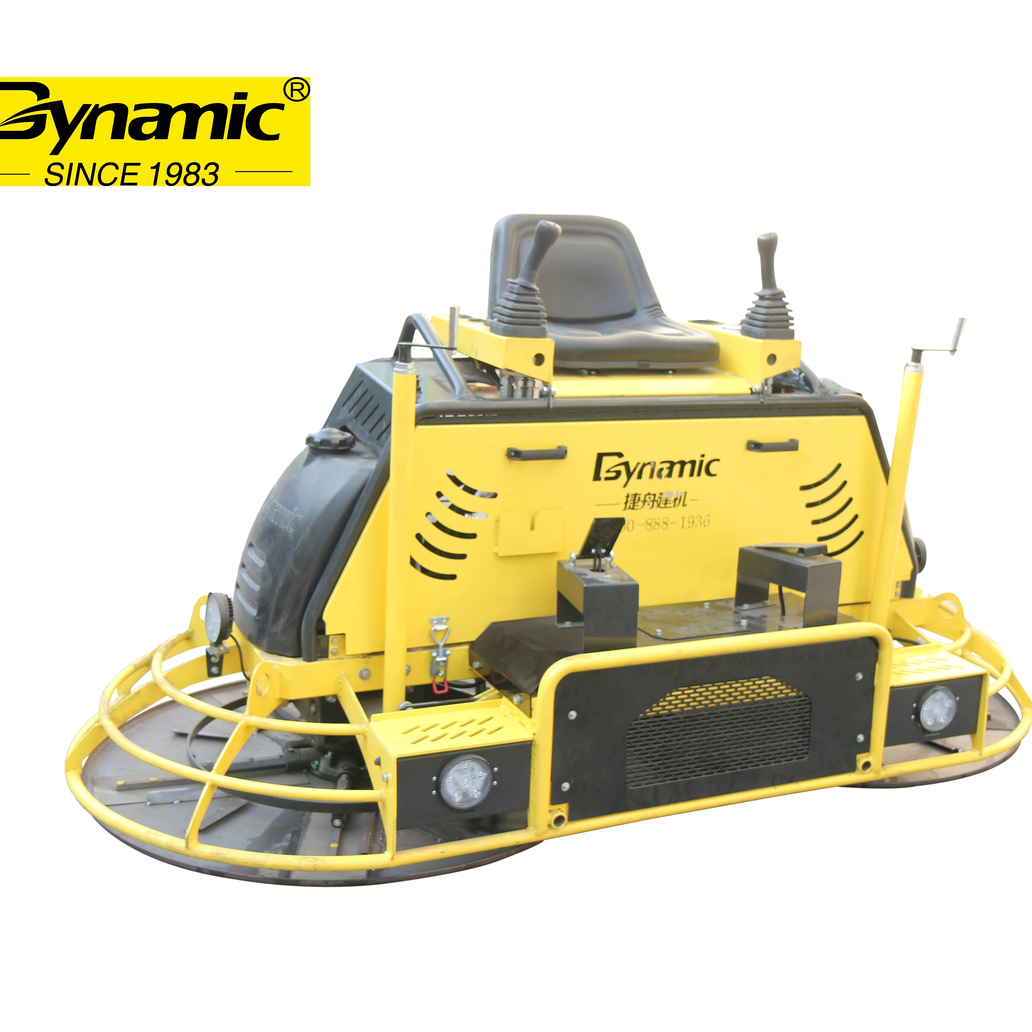 Efficient Power Trowel for Concrete Finishing