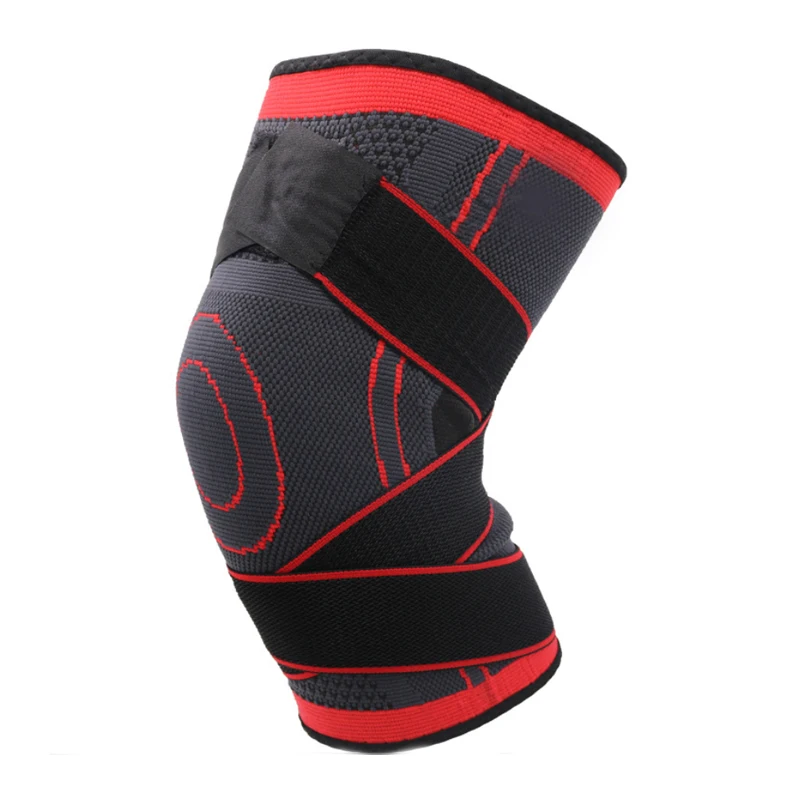 Outdoor sports pressure knee pads riding sports wear breathable Kneepad leg guard for bike