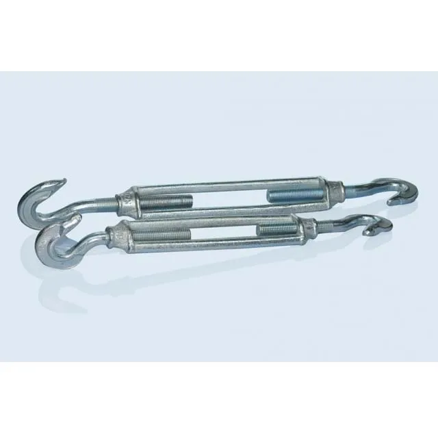 DIN 1478 turnbuckle with thread rod stud/jaw/hook/eye