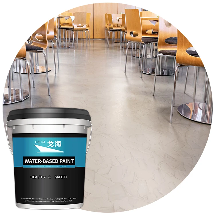 Free Sample  Anti-wear floor paint two-compound self leveling industrial epoxy resin flooring