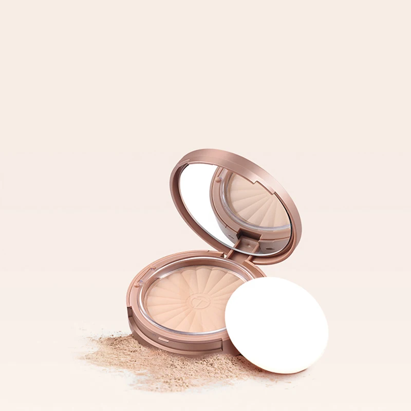 
Custom your own brand matte face powder for all skin best pressed powder 