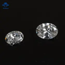 CRYSDIAM Oval Cut VVS1 natural loose diamonds diamond price per carat cvd diamond