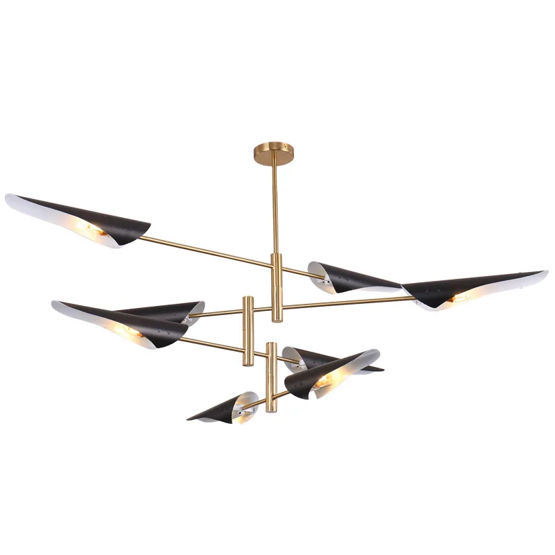 China supplier lustres modernes decorative lamps for house decoration light fittings