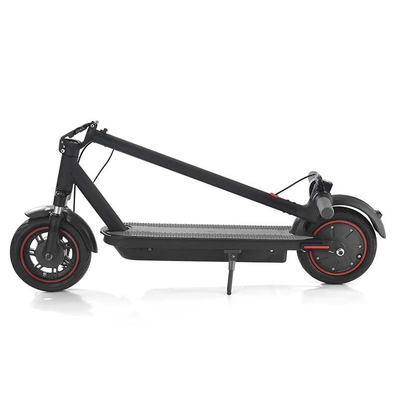 High Security Off Road Foldable Portable Moped Escooter Ebike Hot Selling With Basket With Saddle With Bag Carrier Adult scooter